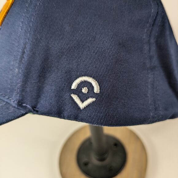 On3 Mens Notre Dame Baseball Cap Founders Club Cotton Twill Hat Snapback Adjust - Picture 8 of 12